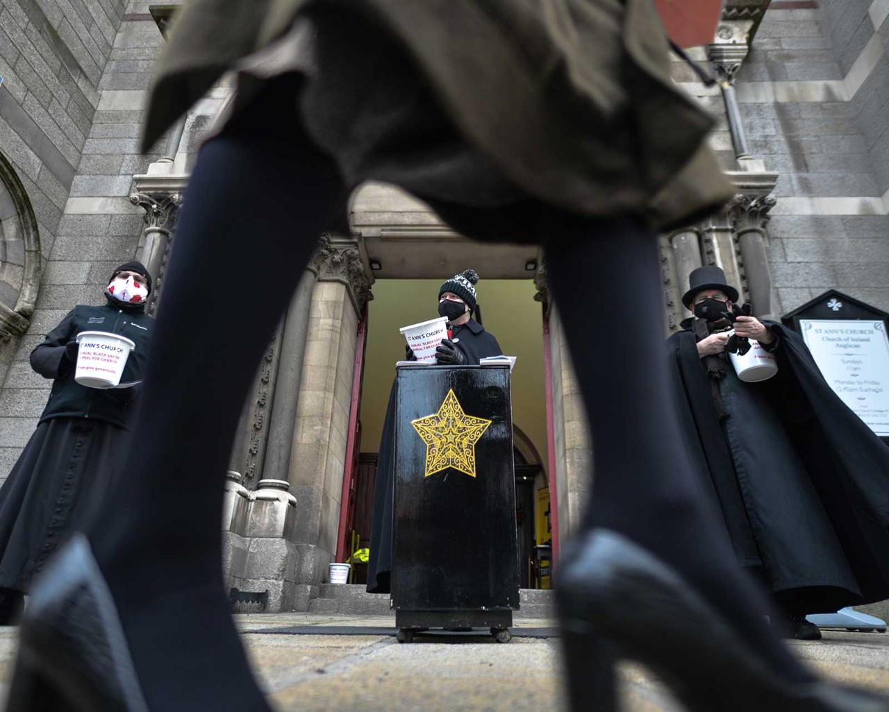 The €40,000 raised each year by the Black Santa charity sit-out appeal at St Ann's Church in Dublin is just a small part of the non-profit sector’s €14.2bn turnover, but most Irish charities do not file charity-specific SORP accounts 
