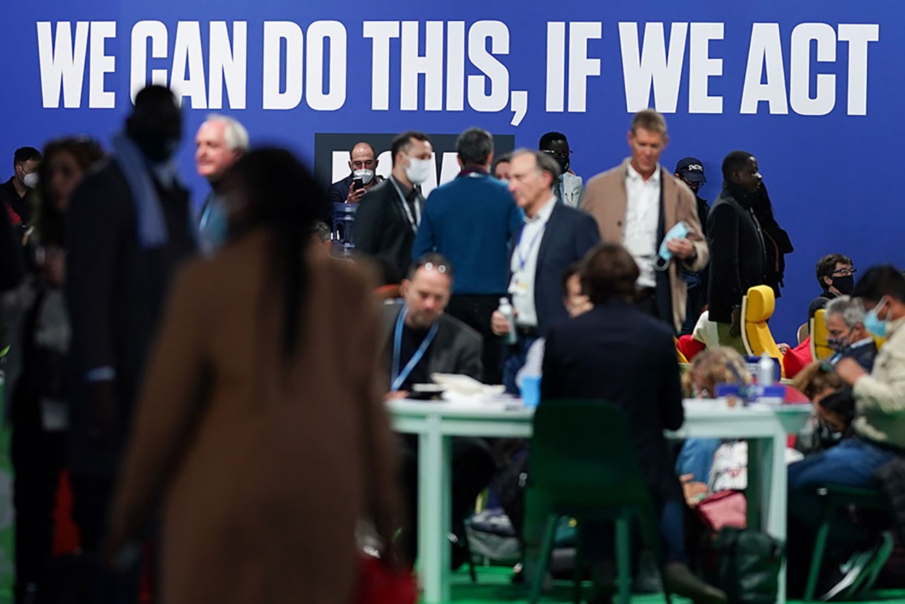 Scenes from COP26