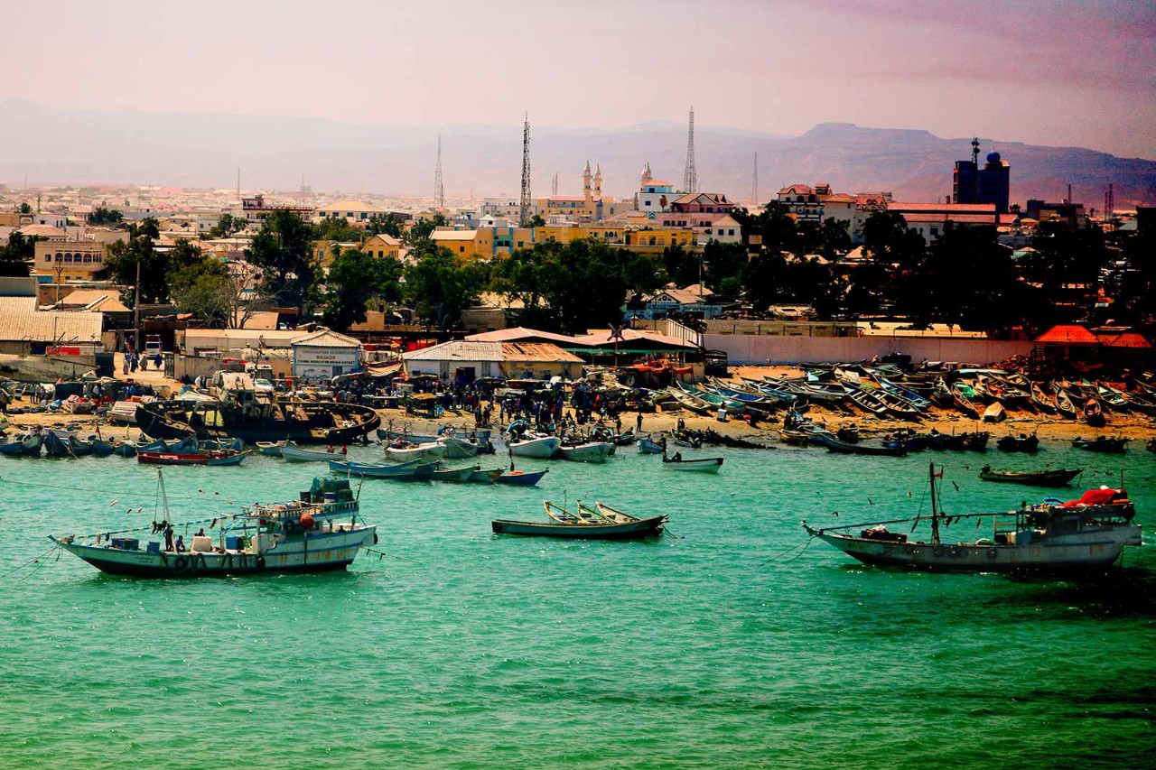 Port of Bosaso, Somalia