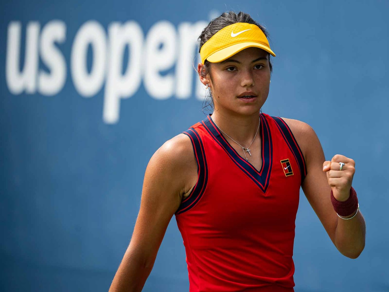 2021 US Open winner Emma Raducanu
